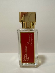 MFK香水  Maison Francis kurkdjian BACCARAT ROUGE 540