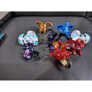 sega toys bakugan pyrus B1 Darkus Reaper Classic Battle Brawlers VHTF