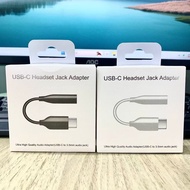 (No Need to Connect Bluetooth) Headphone Converter Cable Adapter Type-C 3.5mm. SS Note20/Note10/S20/