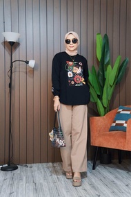 Setelan ovale by gyl authentic