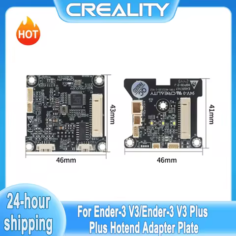 Creality Hotend Adapter Plate_T9_GD32F303CBT6_1 for Ender-3 V3_Ender-3 V3 Plus Produced in 2025 3d P