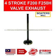 YAMAHA OUTBOARD 6DX-12121-00 VALVE EXHAUST 4 SREOKE F200B F250H - BOATERS MALL
