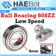 [HAEBOT] Ball Bearing Bushing 608ZZ 8mm CNC 3D Printer Lead Screw Rod 22x8x7 Threaded rod Mechanical