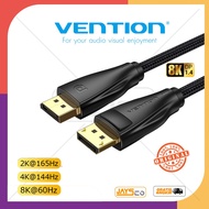 Vention DisplayPort Cable DP 1.4 Male to Male 4K 8K HDR 1M 1.5M 2M