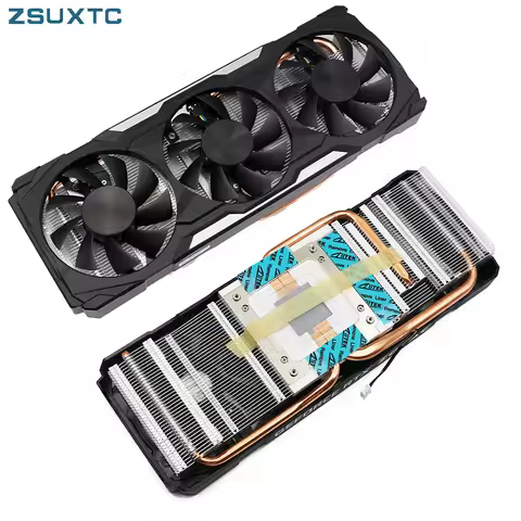 New For zotac GeForce RTX 2060 super Thunderbolt OC HA Video Card Heatsink Original RTX2060 Graphics