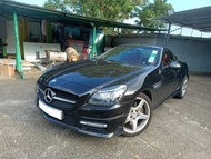 Mercedes-Benz SLK250 BlueEfficiency 7G-Tronic (A)