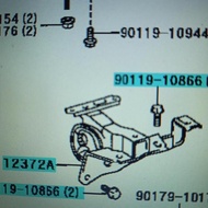 Mounting Original Rav4 Zca 26Kiri