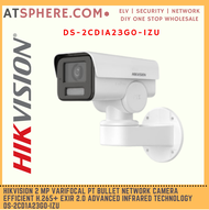 Hikvision 2MP 2 Megapixel Motorized Varifocal IP6 PT Bullet IP Network CCTV Camera H.265+ 50m Micro 