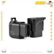 SUHU 4-Pin to Type-C Converter, Waterproof Compact USB-C Bike Charger, Portable LED Indicator Fast C