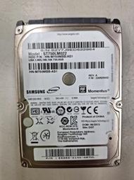 【駏承電腦】二手 SAMSUNG ST750LM022 750GB 2.5吋 (040113) ●台中市豐原區三民路