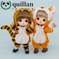 QUILLAN Doll Clothes Dolls Gift Accessories Obitsu 11 1/12 BJD Jumpsuit BJD Doll Clothes