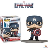 Funko POP! Marvel Captain America: Civil War - Captain America 1200