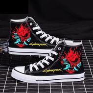 ✾✲✾  1970 s original cyberpunk joint high shoes help young men and women shoes canvas shoes leisure 
