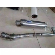 Round DBS exhaust ring Supra vega jupiter charisma c70 astrea shogun etc