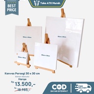 30 x 30 cm Painting Canvas Marsoto Canvas Board/