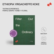 FILTER ROAST / Ethiopia Yirgacheffe Koke 200g咖啡豆 Coffee Beans | 103 COFFEE