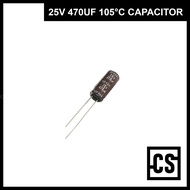 Nippon Chemicon Electrolytic capacitor 63V 470uF 105°C Kapasitor Elektrolitik SMPS Switching Power Supply