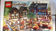 全新 LEGO 10193 Medival Market Village 城堡系列中世紀市集小鎮