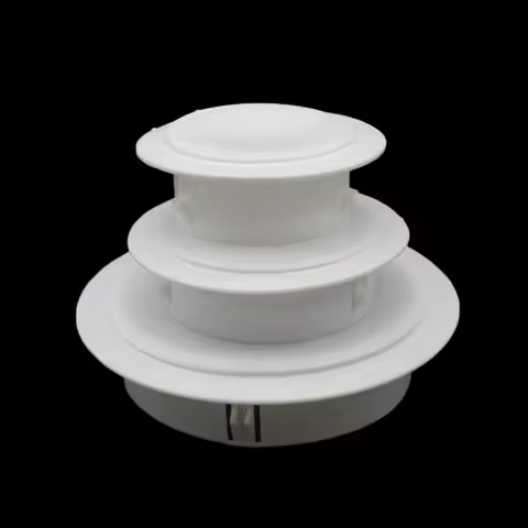 Air Conditioning Hole Decorative Cover Air Conditioning Hole Plug Wall Hole Blocking Hole Cover Pipe