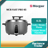 Morgan Rice Cooker With Steam Function (5.6L) MCR-VAST PRO 60 / (8.5L) MCR-VAST PRO 85 / (10L) MCR-V