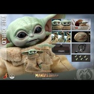 SOLD OUT - Hottoys QS018 星球大戰 曼達洛人 - 小尤達 (單裝版本) / Star Wars The Mandalorian - GROGU (The Child) 1/4 