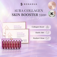 [BONASUA] Aura Skin Booster 5500mg Premium Liquid Collagen Drink - 2 Weeks Supply | 2 Boxes
