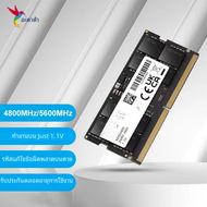 DDR5โน้ตบุ๊ค ADATA PREMIER 16GB 4800MHz CL40 262-PIN SODIMM Memory RAM 32GB 5600MHz CL46แบบดั้งเดิม