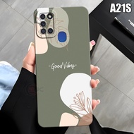 Case SAMSUNG A21S Casing SAMSUNG A21S Aesthetic Softcase SAMSUNG A21S Kesing SAMSUNG A21S Silikon