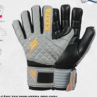 Keepa Gk Pro 04 Goalkeeper Gloves Gray - Goalkeeper Gloves