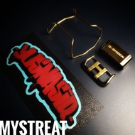 BULLBAR BUCKLE KEEPER GW9400 RANGEMAN (GOLD)