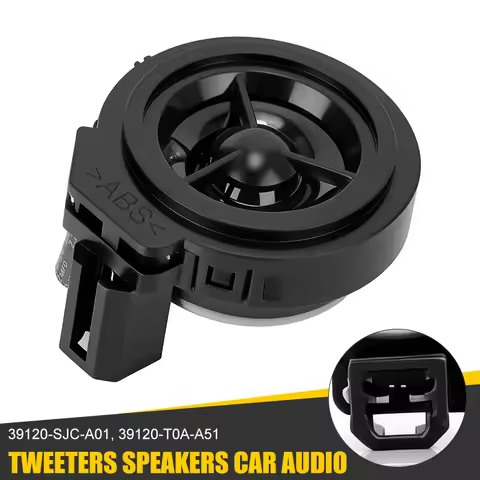 Tweeter Speaker Assembly 39120-SJC-A01 39120T0AA51 For Honda Civic 2006-2021 Insight 2019-2022 CR-V 
