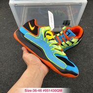 High-Quality KD 18 Breathable Shock-Absorbing Men's Basketball Shoes Anti-Slip Wear-Resistant Sports