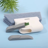 1Set  Detachable Window Slot Brush, Blind Corner Brush Window Slot Cleaning Tool Gap Bru