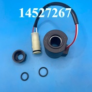 14527267 24V Solenoid Valve Coil (D:20/21MM, H:59MM) For Volvo Excavator EW145 EW145B EC160B EC210B 