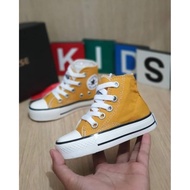 - Sneakers Converse Kids Boots Yellow Kids Shoes