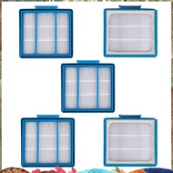 5 Pcs Replacement HEPA Filter Compatible for  ION Robot Fit for  IQ Robot R101AE RV1001AE UR1005AE