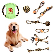 Top Dog Rope Fetching Toy Tug-of-war Game for Dogs Teething Chew Molar Toy