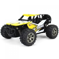 1812 - A 2.4G 1/18 18km/h RC Monster Truck Car RTR Toy Gift (YELLOW)