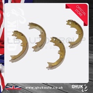 QHUK Brake Shoe Hand 4 Pcs Set for LEXUS LX470 HZJ100 98Y> TOYOTA LAND CRUISER FZJ100 FZJ105 HZJ105 