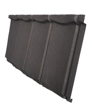 ATAP / Genteng Metal Pasir Warna 1 x 4 (Merah,Hitam,Coklat,Hijau)