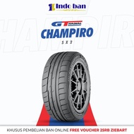 BAN GT RADIAL CHAMPIRO SX2 195/50 R15