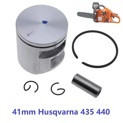 Cylinder Rebuid Use 41mm Piston Pin Ring Kit Fit Husqvarna 435 435e 440e 440 II Jonsered 2240 CS2240