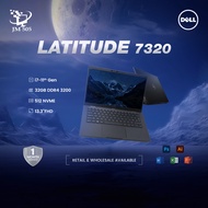 [2nd Hand] Dell Latitude 7320 — Core i7‑11th Gen / 32GB DDR4 3200MHz / 512GB NVMe / 13.3” FHD