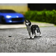 3D Receh 1 Husky Dog64 Diorama Model Miniature Hot Wheels Diorama Diecast Hot Wheel DioramaMiniGT Mo