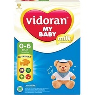 Susu formula susu bayi susu balita 0-6 bulan susu vidoran 575 gram