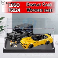 BrickLight™Transparent dustproof box for Lego 76924 Double car Mercedes-Benz Big G With Mercedes AMG