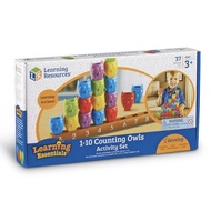 KIDS FRIENDLY Learning Resources 1-10 Counting Owls Activity Set Educational Counting & Color Toys