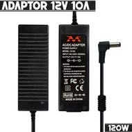 12V 10A PURE 120 Watt DC Power Supply/ Adapter