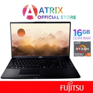 【Express Delivery】Fujitsu FMV MH 4ZR1K10299 | 15.6" FHD | Ryzen 7 5825U | 16GB DDR4 | 512GB SSD | Win11 Home | 2Y