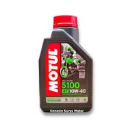 MESIN Motul 4T 5100 10W40 1L OIL - PREMIUM MOTORCYCLE ENGINE OIL - ORIGINAL 100%